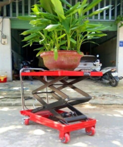 Xe nâng chậu cảnh đảm bảo an toàn và vận chuyển nhanh chóng
