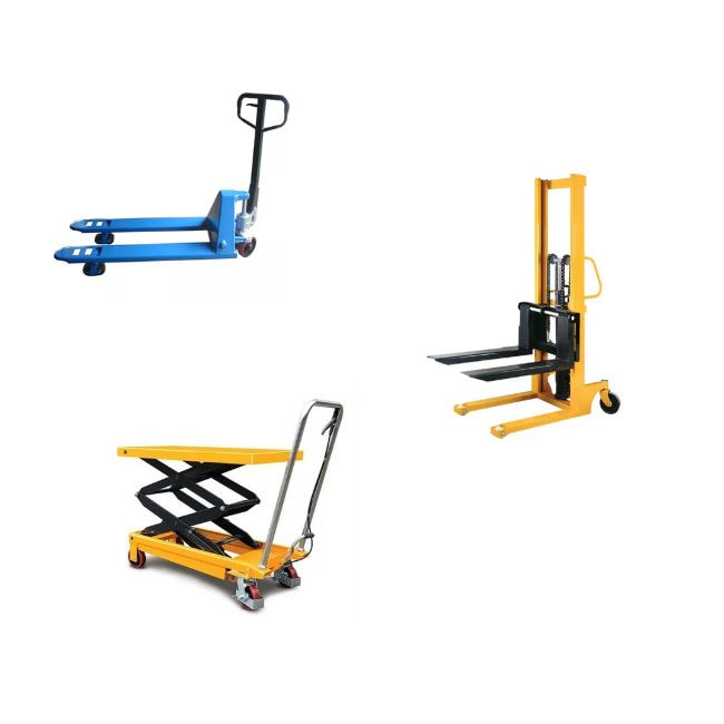 Xe nâng chậu cảnh