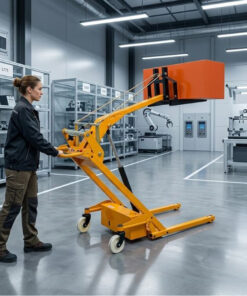 Xe Nâng Điện Đi Bộ Lái