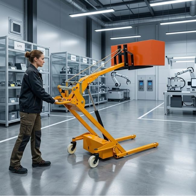 Xe Nâng Điện Đi Bộ Lái Xe Nâng Điện Đi Bộ Lái