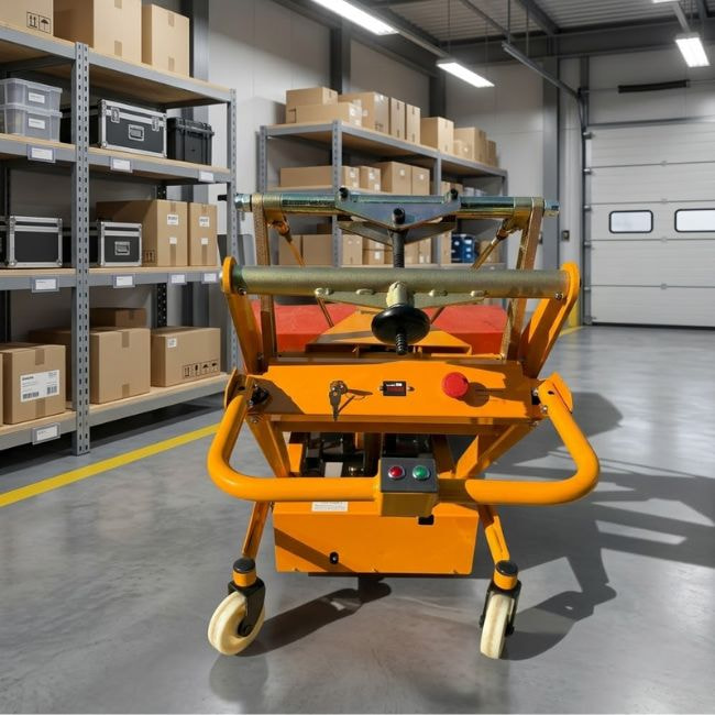 Tay cầm thiết kế hiện đại, giảm cảm giác mệt mỏi khi điều khiển