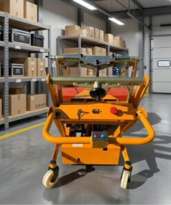 Xe nâng tay điện của Naltako có kích thước nhỏ gọn, giá thành rẻ