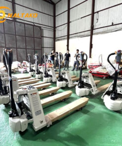 Xe nâng tay thấp điện 2 tấn 2