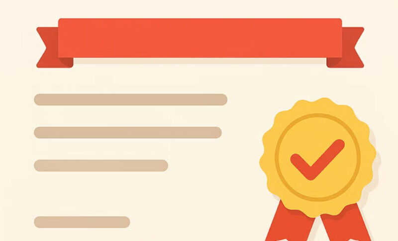 Khi vận hành xe nâng, cần có chứng chỉ đào tạo an toàn