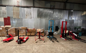 Xe nâng hàng chất lượng cao tại Naltako