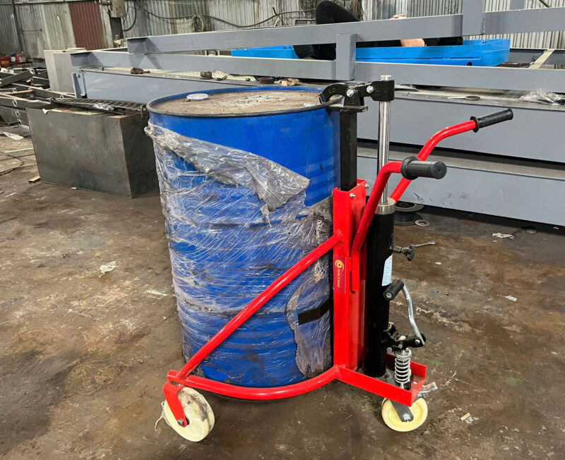 Xe nâng thùng phuy tải 350kg và 450kg