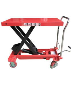Xe nâng mặt bàn 1000kg nâng cao 1m – PT1000