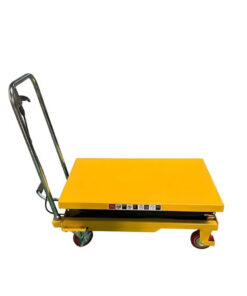 Xe nâng mặt bàn 150kg nâng cao 1.26m  2