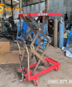 Xe mặt bàn 500kg - nâng cao 1.5m