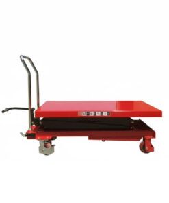 Xe nâng mặt bàn 350kg nâng cao 1.3m  – PT350 2