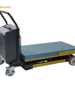 Xe nâng mặt bàn 450kg chạy điện ắc quy 2