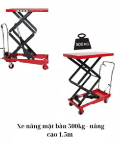 Naltako là địa chỉ cung cấp xe nâng mặt bàn chất lượng, đáp ứng nhu cầu nâng hạ hàng hóa đa dạng