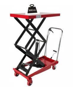 Xe nâng mặt bàn 500kg nâng cao 1.5m – PT500