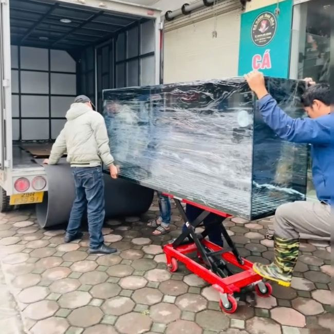 Xe nâng mặt bàn 150kg nâng cao 72cm – PT150Z 5 Xe nâng mặt bàn 150kg nâng cao 72cm – PT150Z 5