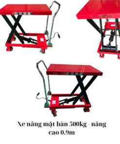 Thông số xe nâng mặt bàn