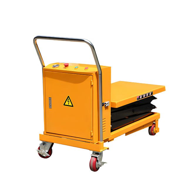 Naltako - địa chỉ cung cấp xe nâng mặt bàn điện di chuyển chất lượng