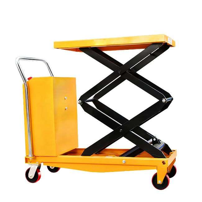 Hệ thống khung nan xe nâng mặt bàn điện 1000kg - nâng cao 1.7m chịu chịu sức nâng lớn
