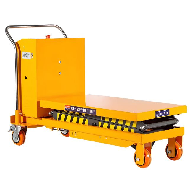Xe nâng mặt bàn điện 1000kg – nâng cao 1.7m 2 Xe nâng mặt bàn điện 1000kg – nâng cao 1.7m 2