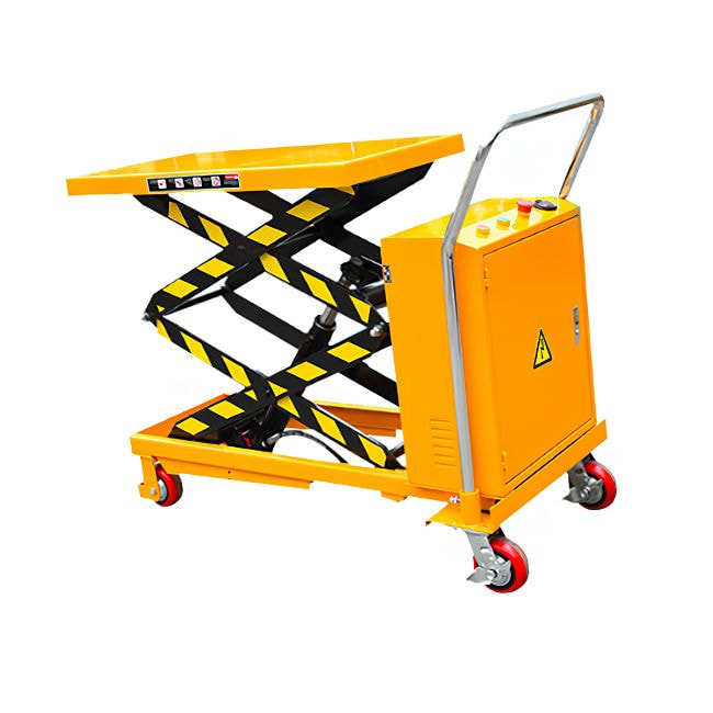 Xe nâng mặt bàn điện 1000kg – nâng cao 1.7m Xe nâng mặt bàn điện 1000kg – nâng cao 1.7m