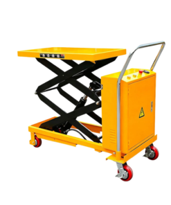 Xe nâng mặt bàn điện 350kg – nâng cao 1.3m Xe nâng mặt bàn điện 350kg – nâng cao 1.3m