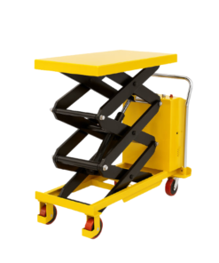 Xe hỗ trợ thay khuôn, lắp ráp và bốc dỡ hàng hóa nhanh chóng trong nhà xưởng