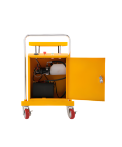 Xe nâng mặt bàn điện 500kg – nâng cao 0.9m  2