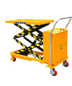 Cấu tạo chi tiết xe nâng mặt bàn điện 500kg - nâng cao 1.5m 