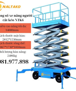 Xe Nâng Người 14m – Mã NTK6 2