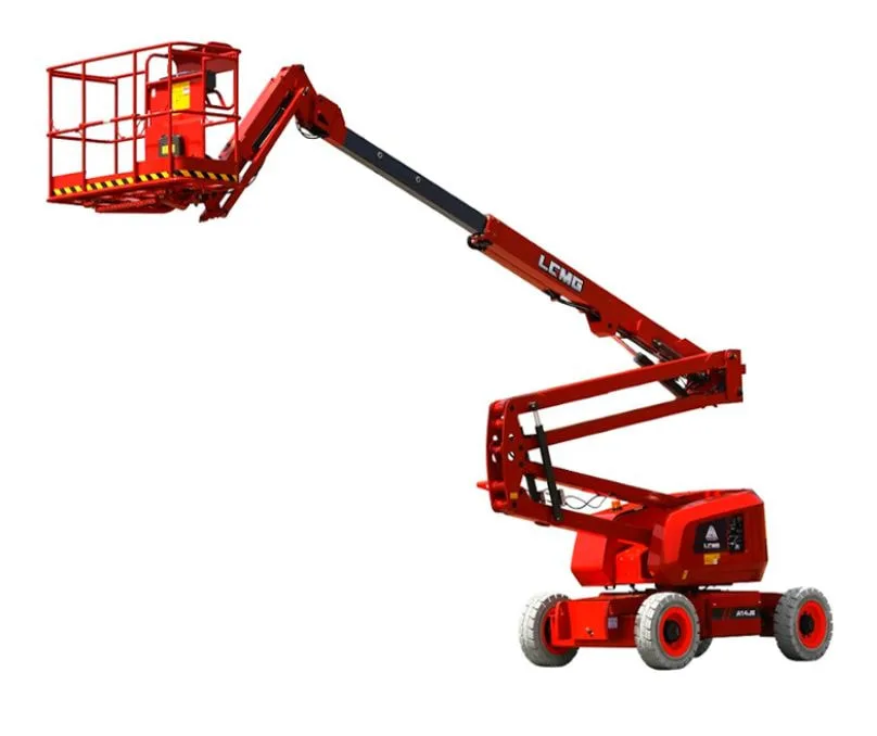 Xe nâng người dạng khớp gập