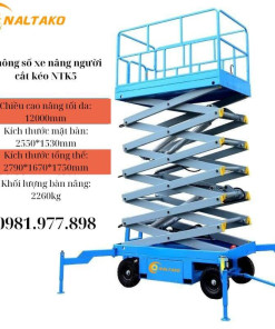 Xe Nâng Người Cao 12M – Mã NTK5 2