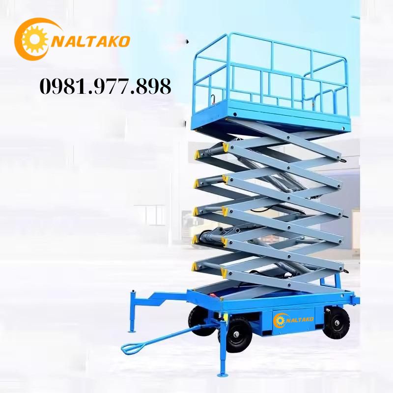 Xe nâng người cắt kéo 6m – 8m – 10m -12m – 14m 5 Xe nâng người cắt kéo 6m – 8m – 10m -12m – 14m 5