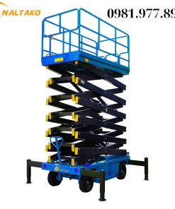 Xe nâng người cắt kéo 6m – 8m – 10m -12m – 14m 2