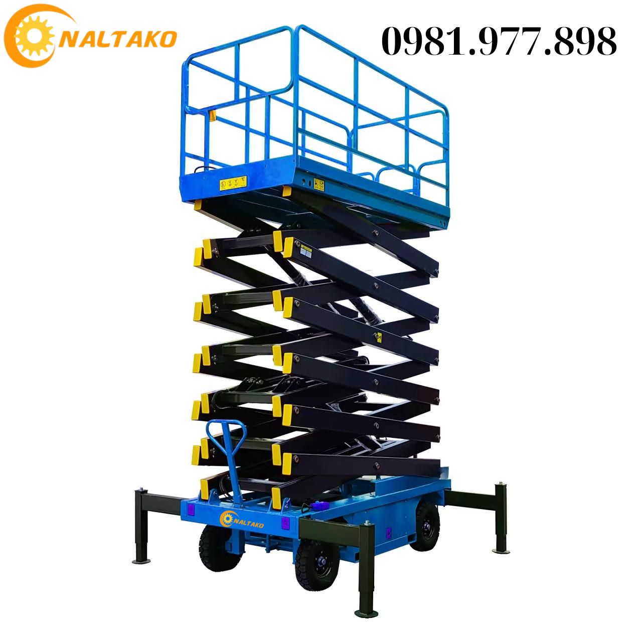 Xe nâng người cắt kéo 6m - 8m - 10m -12m - 14m