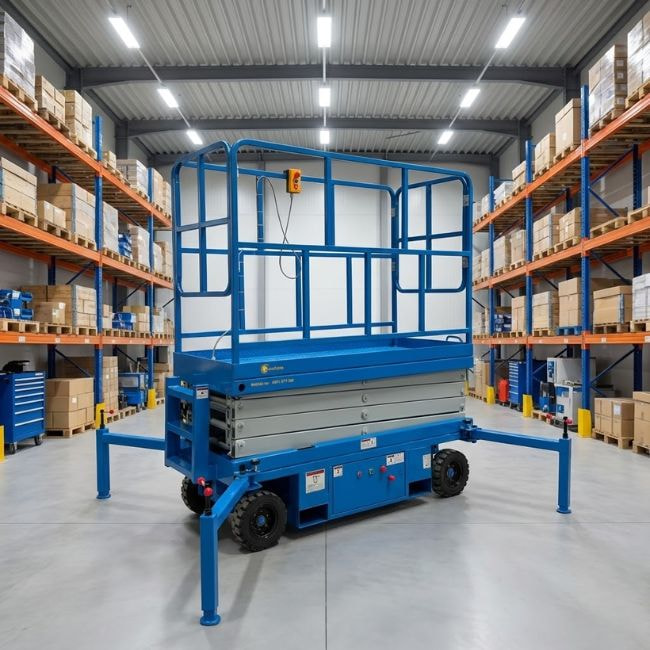 Xe n&acirc;ng người cắt k&eacute;o Naltako được ứng dụng trong nhiều lĩnh vực 