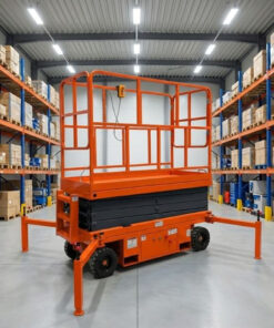 Xe Nâng Người Cắt Kéo