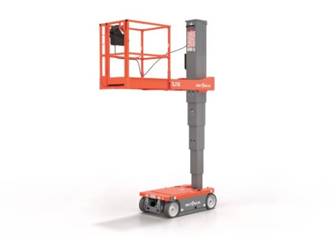 Xe nâng người dạng trụ