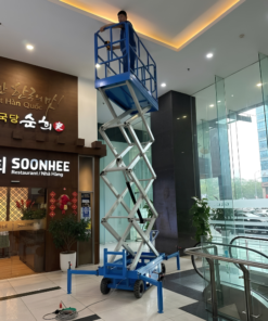 Xe Nâng Người Mini Xe Nâng Người Mini