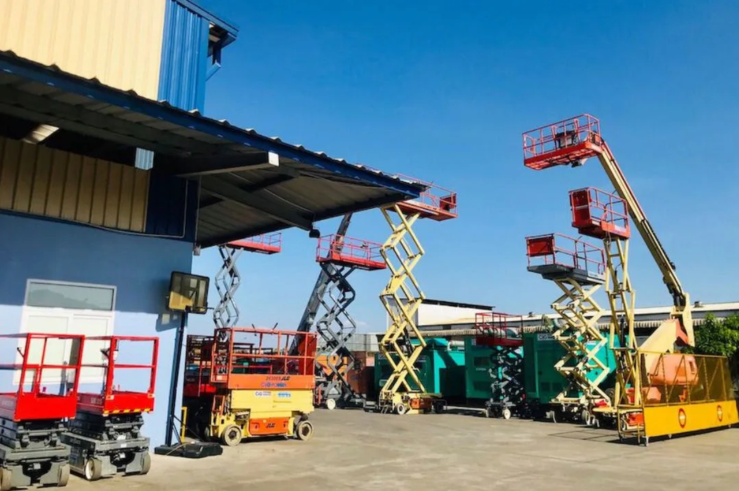 Bảng giá thuê xe nâng phụ thuộc vào nhiều yếu tố khác nhau