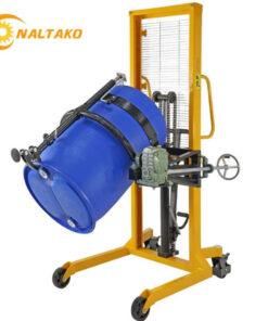 Xe nâng quay đổ phuy tay cao Xe nâng quay đổ phuy tay cao