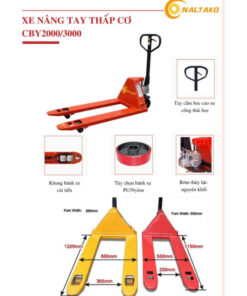Xe Nâng Tay 2 Tấn 2