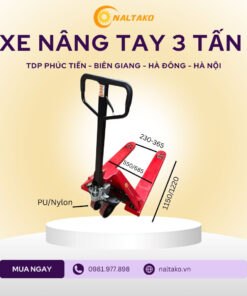 Xe nâng tay 3 tấn