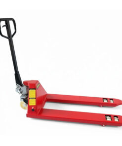 Xe nâng tay 3 tấn giúp vận chuyển hàng hóa mà không cần dùng động cơ điện