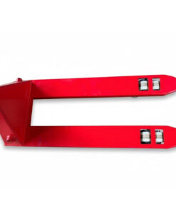 Xe nâng tay 3 tấn Naltako cung cấp có 2 loại càng rộng và càng hẹp