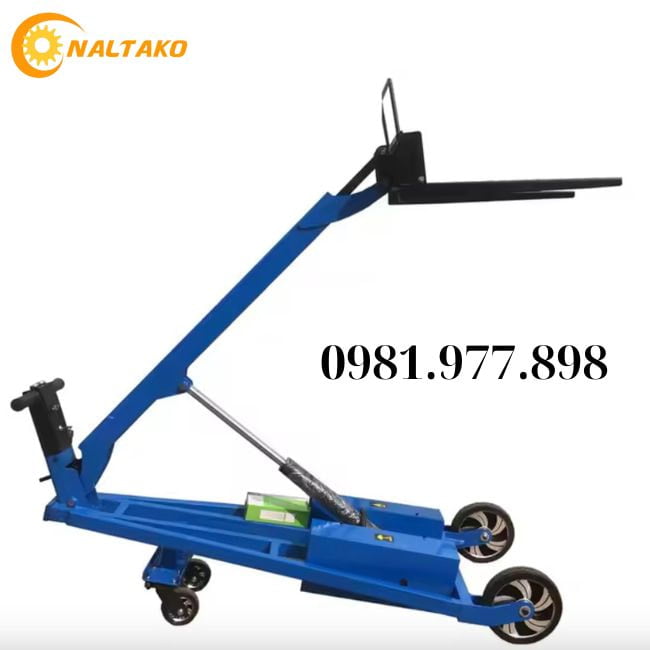 Xe nâng điện bán tự động của Naltako