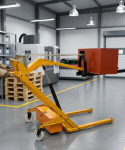 Xe nâng điện bán tự động của Naltako