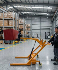 Xe Nâng Tay Bán Tự Động 2