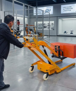 Xe nâng tay càng cua 300kg  2