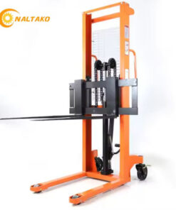 Xe nâng tay cao 3 tấn có cấu tạo chắc chắn và hoạt động trên nguyên lý thủy lực