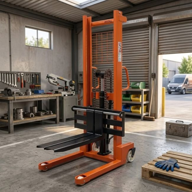 Cần tuân thủ các nguyên tắc để xe nâng tay 3 tấn đảm bảo tuổi thọ cao