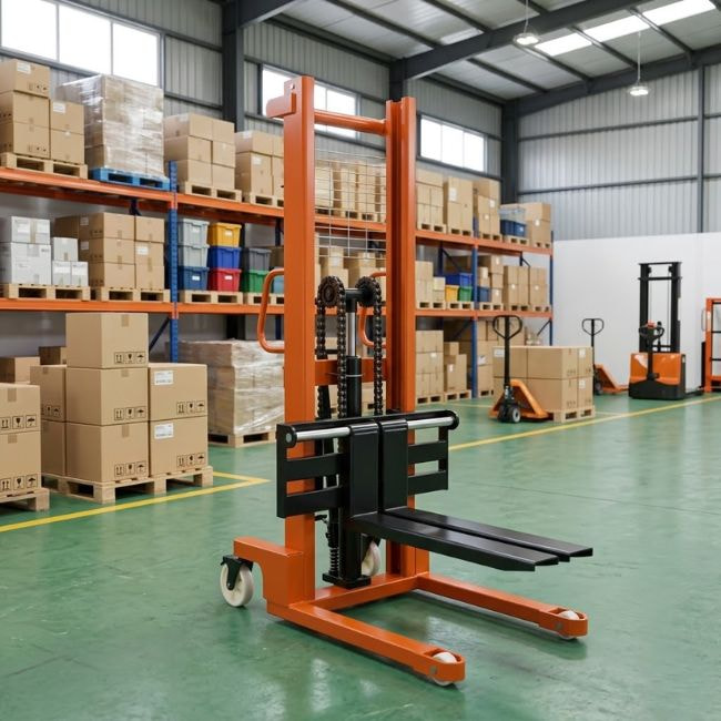 Xe Nâng Tay Cao 3 Tấn Xe Nâng Tay Cao 3 Tấn